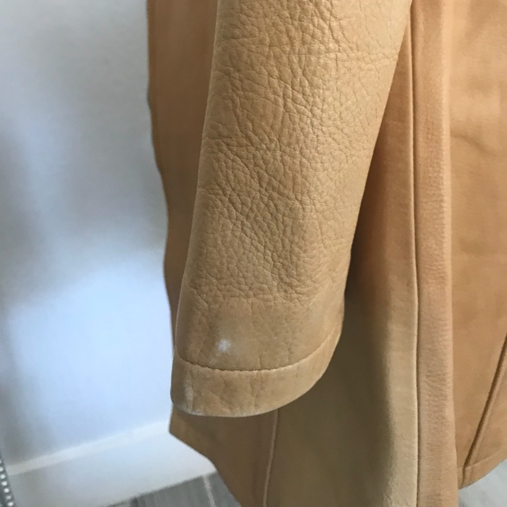 Moda Italiana Vintage 3/4 💯 Leather Jacket - Picture 6 of 8